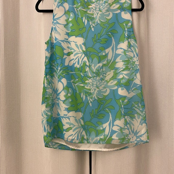 Lilly Pulitzer Ruffle Tank - Picture 2 of 3